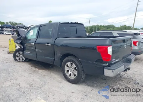 2019 Nissan Titan Sv from USA, damaged, VIN 1N6AA1EK1KN511785